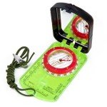 Sportneer Hiking Survival Compass with Mirror