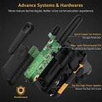 Topsung Long Range Walkie Talkies - 3 Pack