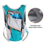 Lightweight Hydration Pack with 2L Bladder