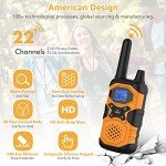 Topsung Long Range Walkie Talkies - 3 Pack