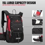 Hydration Pack Backpack with 3L Water Bladder