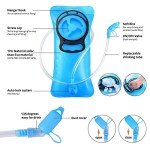 Lightweight Hydration Pack with 2L Bladder