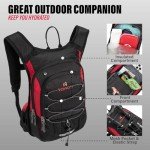 Hydration Pack Backpack with 3L Water Bladder
