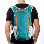 Lightweight Hydration Pack with 2L Bladder