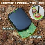 Sportneer Hiking Survival Compass with Mirror