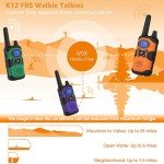 Topsung Long Range Walkie Talkies - 3 Pack