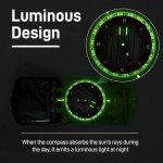 Sportneer Hiking Survival Compass with Mirror