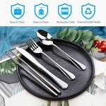 Portable 5-Piece Stainless Steel Utensil Set