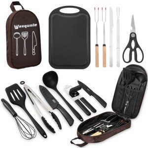 Versatile Camping Utensils Set for Outdoor Cooking