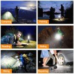 Super Bright 100,000 Lumen LED Rechargeable Flashlight
