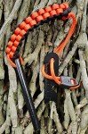 FOSTAR 4" Ferro Rod Fire Starter with Whistle