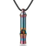 TISUR Titanium Emergency Keychain Whistle – 120db