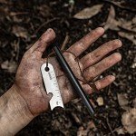 Fire Starter Survival Tool Kit with Lanyard & Striker