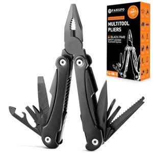 14-in-1 Multitool with Pliers and Pocket Clip