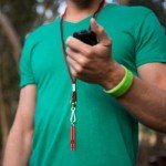 49-Piece Keychain Emergency Whistle Set