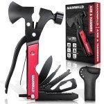 15-in-1 Survival Multi-Tool Axe for Emergencies