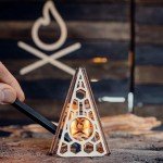 Survival Fire Starter Kit with Ferro Rod and Bellow