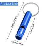 49-Piece Keychain Emergency Whistle Set