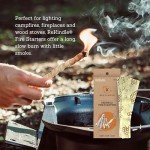 Beeswax Fire Starters – 25 Fires, Waterproof