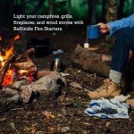 Beeswax Fire Starters – 25 Fires, Waterproof