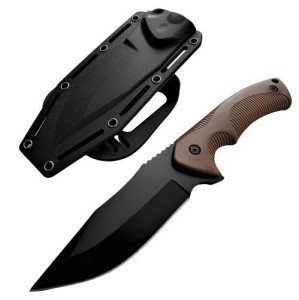9" Tactical Survival Knife for Camping & Emergencies