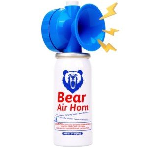 Loud Bear Horn for Hiking Safety Alerts