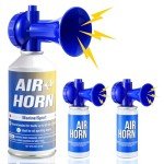 Mini and Large Air Horn Set for Emergencies