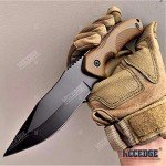 9" Tactical Survival Knife for Camping & Emergencies