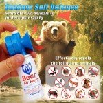 Loud Bear Horn for Hiking Safety Alerts