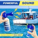 Mini and Large Air Horn Set for Emergencies