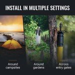 Camp Safe Perimeter Trip Alarm - USA-Made
