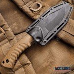 9" Tactical Survival Knife for Camping & Emergencies