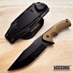 9" Tactical Survival Knife for Camping & Emergencies