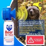 Loud Bear Horn for Hiking Safety Alerts