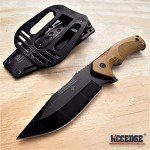 9" Tactical Survival Knife for Camping & Emergencies