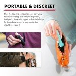 SABRE Mini Pepper Spray - Compact Defense Solution