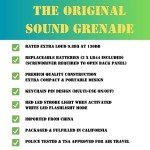 BASU® Sound Grenade 130db Emergency Alarm