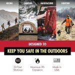 Bear Deterrent Spray - 8.1 oz for Outdoor Safety