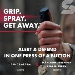SABRE Personal Alarm and Pepper Spray Combo