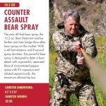 Bear Deterrent Spray - 10.2 oz Safety Solution
