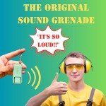 BASU® Sound Grenade 130db Emergency Alarm