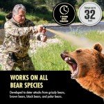 Bear Deterrent Spray - 8.1 oz for Outdoor Safety