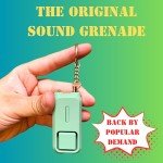 BASU® Sound Grenade 130db Emergency Alarm