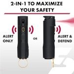 SABRE Personal Alarm and Pepper Spray Combo