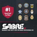 SABRE Mini Pepper Spray - Compact Defense Solution