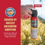 Bear Deterrent Spray - 8.1 oz for Outdoor Safety