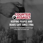 Bear Deterrent Spray - 8.1 oz for Outdoor Safety