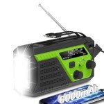 Hand Crank Emergency Weather Radio with Charger