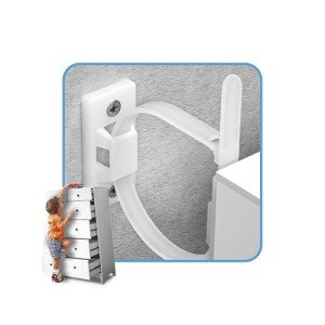 Child Safety Furniture Anchors and Straps Kit