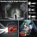 16000mAh Hand Crank Emergency Weather Radio